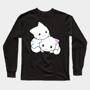 Cat Mood Long Sleeve T-Shirt